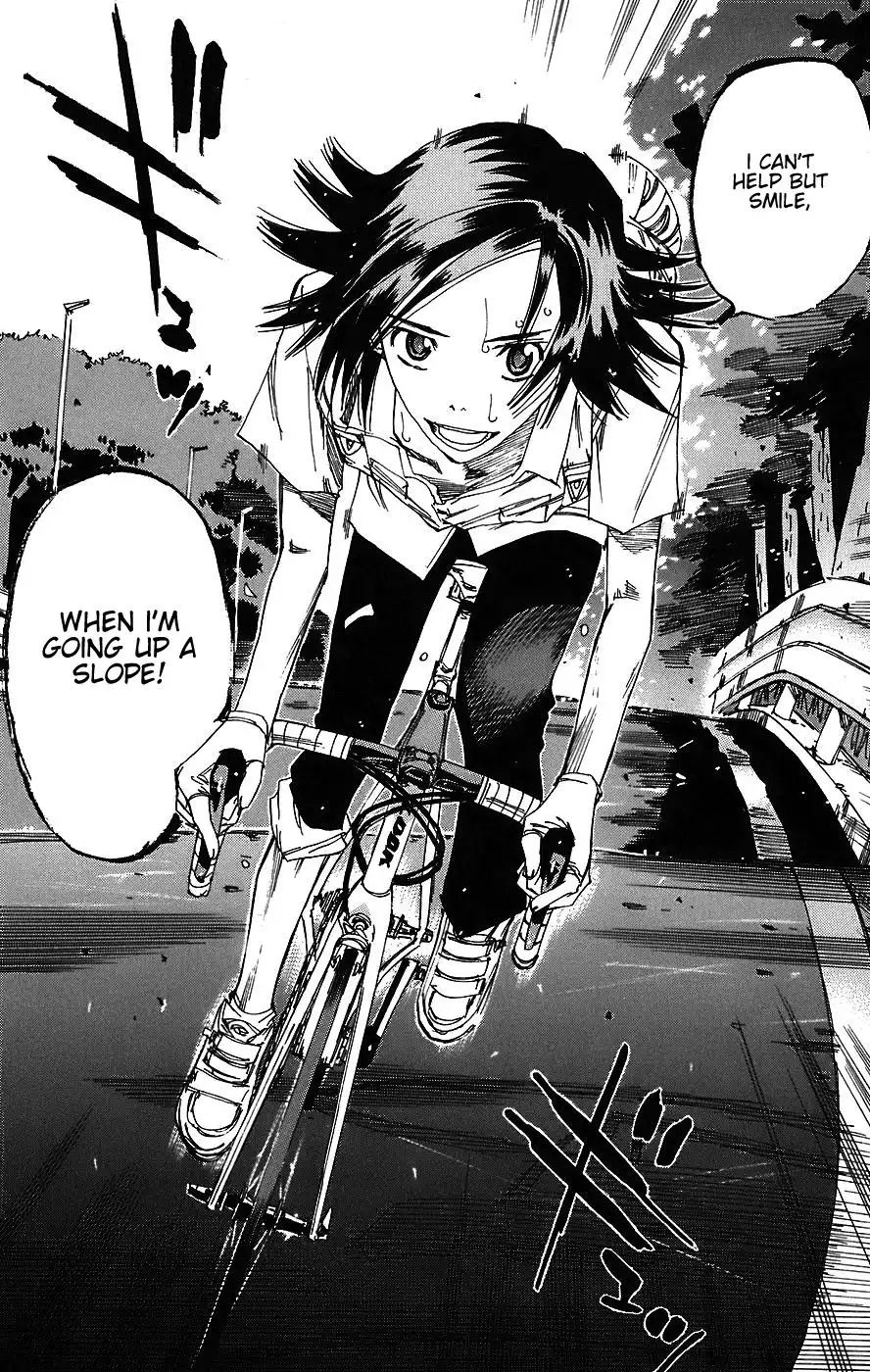 Yowamushi Pedal Chapter 40 18